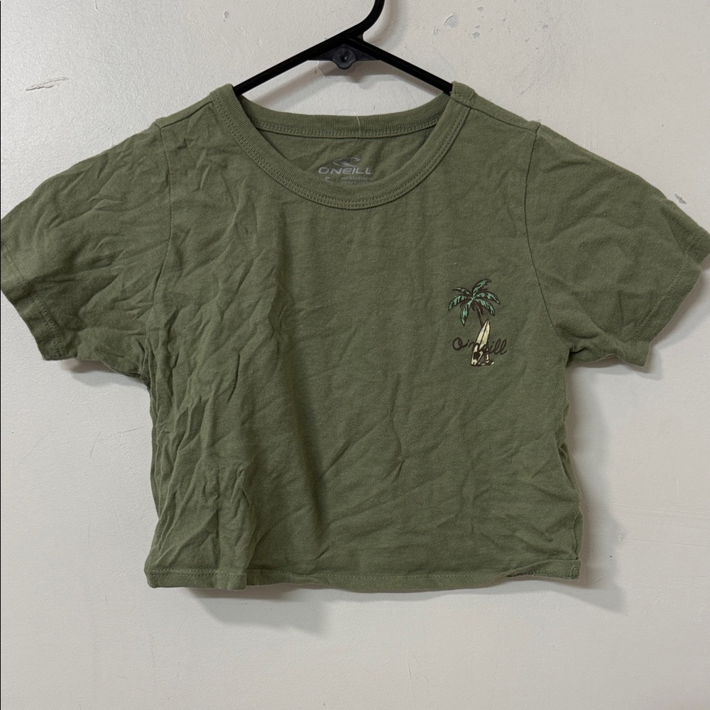 O'Neill Forest Green Graphic Tee